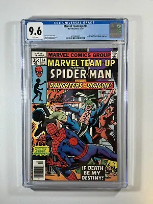 Buy Marvel Team-Up #64 CGC 9.6 Spider-Man 1977 Daughters Of The Dragon • 78.64£