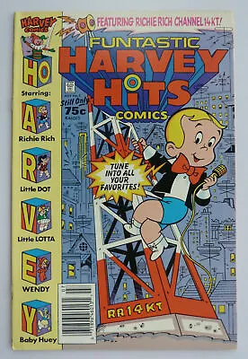 Buy Funtastic Harvey Hits Comics #5 - 1st Printing - Harvey Comics July 1987 VF- 7.5 • 8.99£