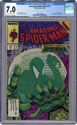 Buy Amazing Spider-Man #311D CGC 7.0 1989 4341139006 • 37.58£