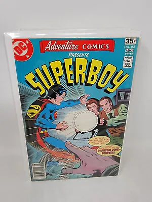 Buy Adventure Comics #458 Dc Comics *1978* 8.0 • 5.46£