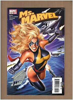 Buy Ms. Marvel #12 Marvel Comics 2007 Carol Danvers Greg Horn Cover NM- 9.2 • 3.33£