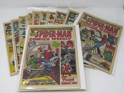 Buy Super Spider-Man Weekly Marvel UK British Comics Choose Your Issue Bag & Board! • 2.99£