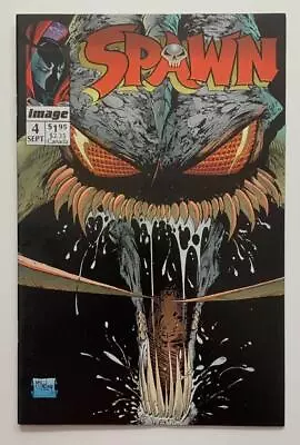 Buy Spawn #4 D. (image 1992) FN/VF Condition • 17.50£