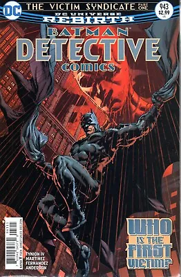 Buy US COMIC PACK Detective Comics #943-949 (Reg) (RB) DC English P1 • 13.63£
