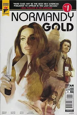 Buy NORMANDY GOLD # 1 - From HARD CASE CRIME - RECOMMENDED FOR MATURE READERS [Nn2] • 1.99£
