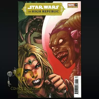 Buy Marvel Comics STAR WARS The HIGH REPUBLIC #15 1:25 Variant! NEW/NM • 118.74£