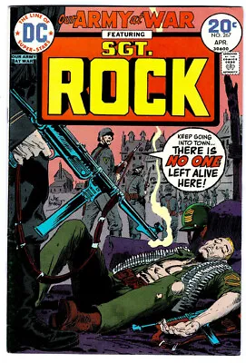Buy OUR ARMY AT WAR #267 In FN/VF- Condition 1974 DC WAR Comic W/ SGT ROCK • 4.82£
