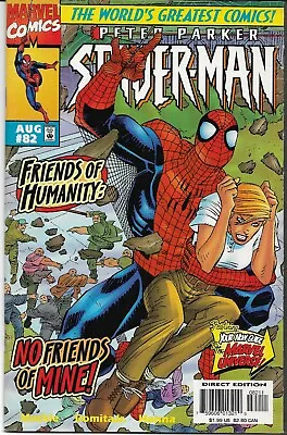 Buy SPIDER-MAN PETER PARKER (1990) #82 New Back Issue • 4.99£