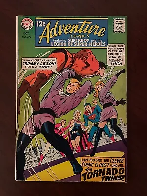Buy Adventure Comics #373 (DC 1968) Silver Age Superboy Legion Neal Adams 7.0 F/VF • 19.46£