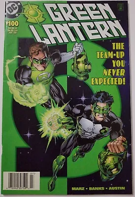 Buy Green Lantern #100 (DC Comics, 1998) Newsstand, Hal Jordan, Kyle Rayner • 3.19£
