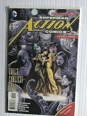 Buy Action Comics # 15 Combo Pack New 52 First Print Dc Comics  • 4.95£