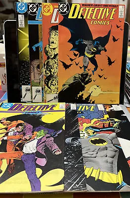 Buy Detective Comics 583,584 1st Scarface Ventriloquist 585,586 Rat Catcher + More • 38.79£
