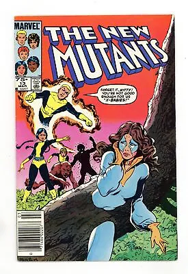 Buy New Mutants Canadian Price Variant #13 FN- 5.5 1984 Low Grade • 7.02£