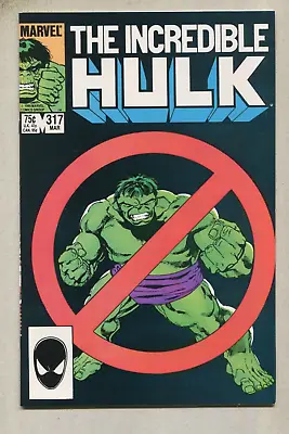 Buy The Incredible Hulk #317  NM   Marvel  Comics   CBX40d • 7.90£