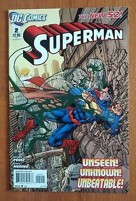 Buy Superman #2 - DC Comics 1st Print 2011 Series • 6.95£