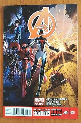 Buy Avengers #5 - Marvel Comics 1st Print 2013 Series • 6.95£