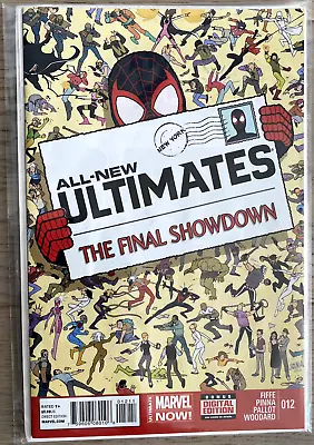 Buy All New Ultimates # 12 Miles Morales Marvel Comics 2015 New Unread • 4.50£