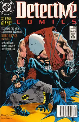 Buy Detective Comics #598 (Newsstand) VF; DC | Batman 80 Page Giant Sam Hamm - We Co • 4.78£