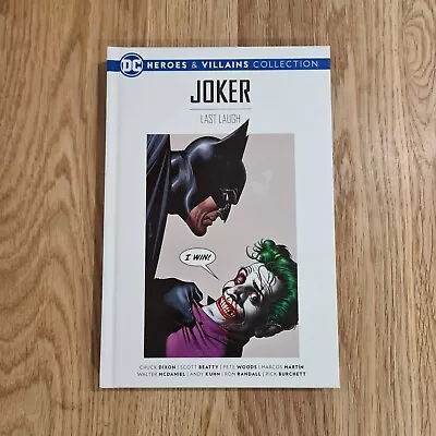 Buy Joker Last Laugh Number 68 DC Heroes & Villains Collection Comic HardBack • 8.95£