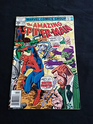 Buy Amazing Spider-Man #170 - Marvel Comics - July 1977 - 1st Print • 18£