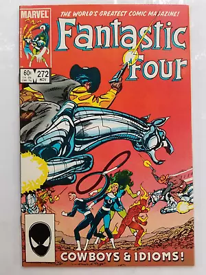Buy Fantastic Four #272 1st Cameo Nathanial Richards Kang (Marvel) • 8£