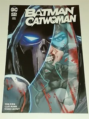Buy Batman Catwoman #3 Dc Black Label Comics April 2021 • 4.49£