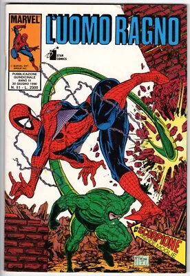 Buy 1990 Amazing Spider-Man #318 Italy McFarlane Spider-Man Cover #51 Star Comics • 6.93£