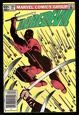 Buy Daredevil Issue 189 • 3.01£