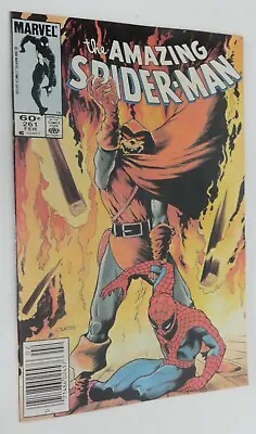 Buy Amazing Spider-man #261 Classic Hibgoblin Cover 9.0  1985 • 19.59£