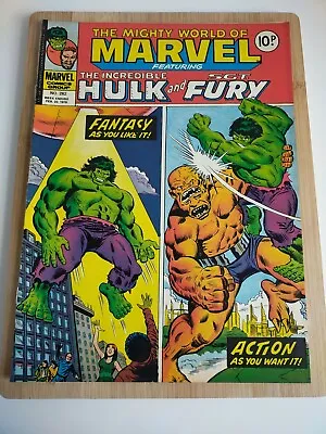 Buy Stan Lee Incredible Hulk Comic No. 282 Feb 22 MARVEL - Vintage Magazine 1978 • 5£