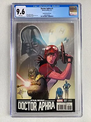 Buy Star Wars Doctor Aphra #1 1:100 Mckelvie Variant Cgc 9.6 Vol 1 Scarce 2016/7 • 499.99£