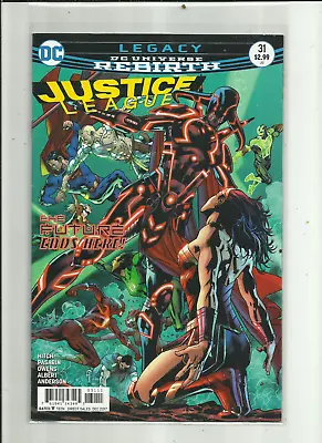 Buy Justice League .  # 31 .  Dc Rebirth. • 3£