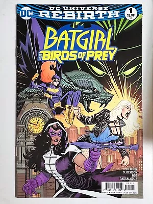 Buy DC Universe Rebirth Batgirl And The Birds Of Prey Issue #1 DC Comics GOOD 2016 • 1.99£