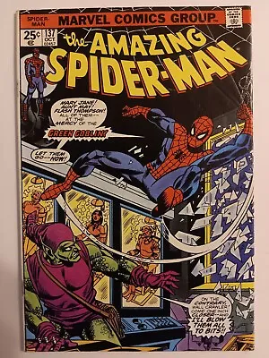 Buy Amazing Spider-Man # 137 Key 2nd Harry Osborne Green Goblin Marcel Bronze Kane • 15.79£