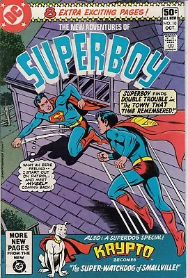 Buy New Adventures Of Superboy Various Issues 1980-84 DC Comics Postage Discount  • 3£