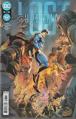 Buy Dc Comics Superman Lost #8 January 2024 1st Print Nm • 6.75£