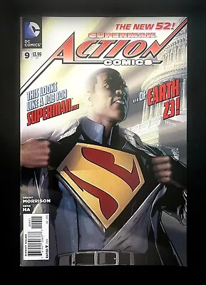 Buy ACTION COMICS #9 Hi-Grade 1st Full Calvin Ellis As Superman New 52 DC 2012 • 16£