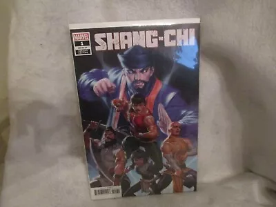 Buy Shang-chi #1 (2021) 1st Appearance Key Yoon Variant Legend Of Ten Rings 9.4 Nm • 5.62£