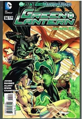 Buy Green Lantern #14 DC Comics Comic Book • 5.92£