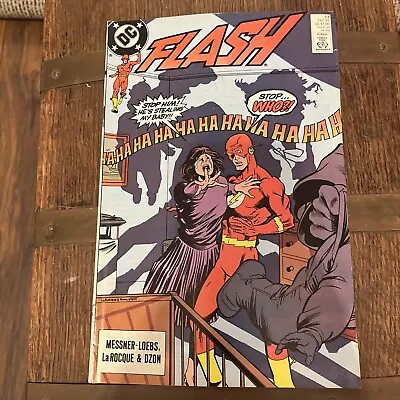 Buy Flash  #33  Dec 1989 Dc Comics • 1.25£