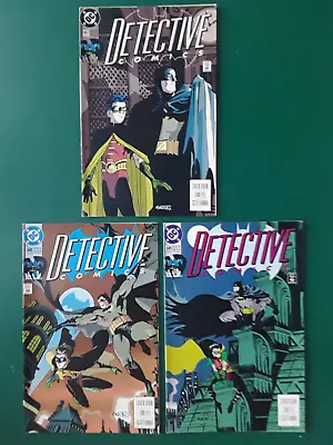 Buy Detective Comics 647, 648, 649 ( 1st, 2nd, 3rd Appearance Spoiler ) 1992 • 10£