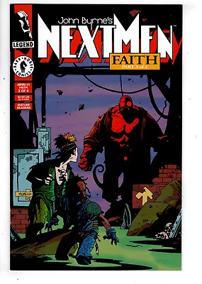 Buy Next Men #21 (1993) - Grade 9.6 - 1st Appearance Of Mike Mignola's Hellboy! • 199.80£