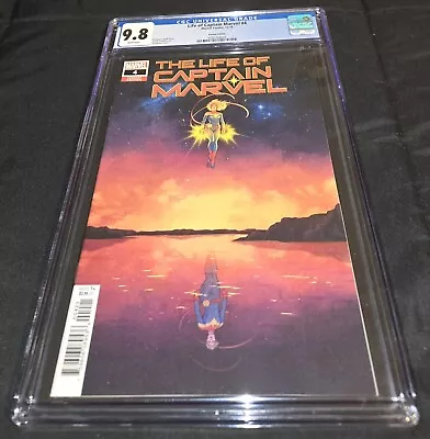Buy The Life Of Captain Marvel #4 Cgc 9.8 Bartel 1:25 Variant Comic Book • 241.28£