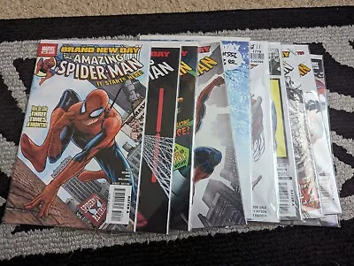 Buy Run Of *23* AMAZING SPIDER-MAN: **Brand New Day 2008—Complete!** #546-568 • 107.94£