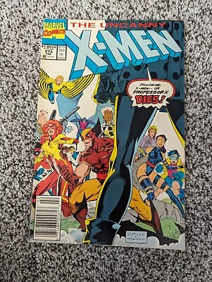 Buy Uncanny X-Men #273 (1991) Marvel Comics 'Newsstand & Jim Lee' • 2.23£