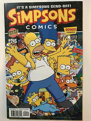 Buy Simpsons Comics (Bongo 2010-2018) YOU PICK Very High Grade Gems! • 10.18£