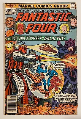 Buy FANTASTIC FOUR 175 (1976) The High Evolutionary Vs Galactus! Marvel Comics • 7.98£