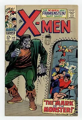 Buy Uncanny X-Men #40 FN- 5.5 1968 • 114.78£
