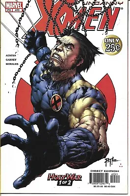 Buy Uncanny X-men #423 Marvel Comics 2003 Bagged And Boarded • 5.26£