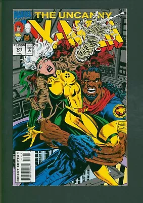 Buy UNCANNY X-MEN #305 - MARVEL COMICS 1993 - Newsstand Edition! • 3.22£